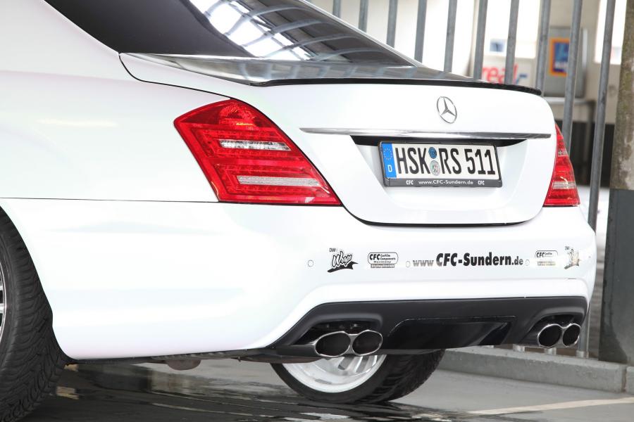  Mercedes-Benz S65 AMG by CFC 2012 года  (фото 25 из 49)